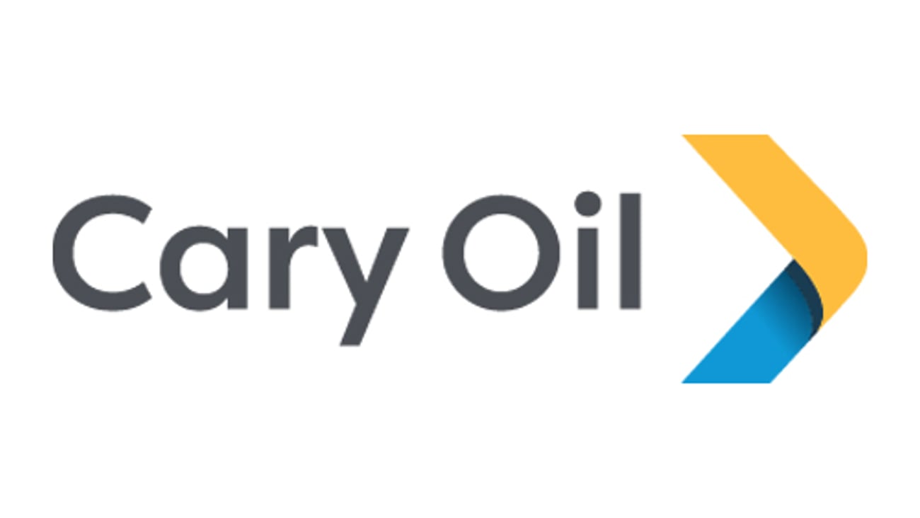The logo for Cary Oil