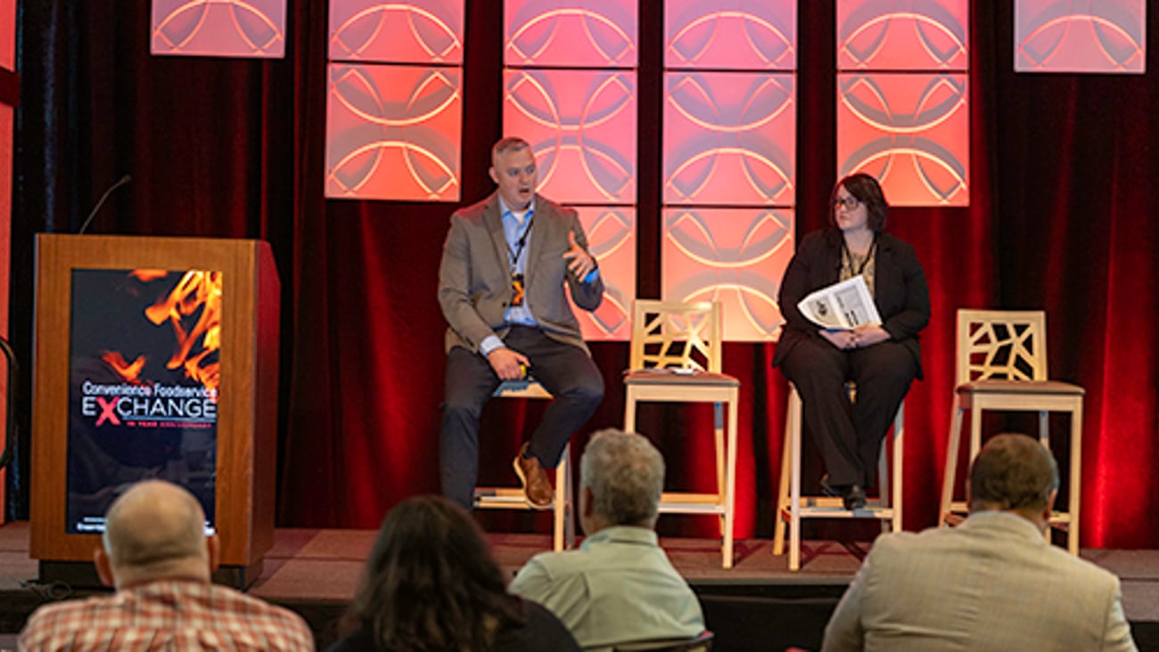 Kwik Trip keynote session at the 2025 Convenience Foodservice Exchange