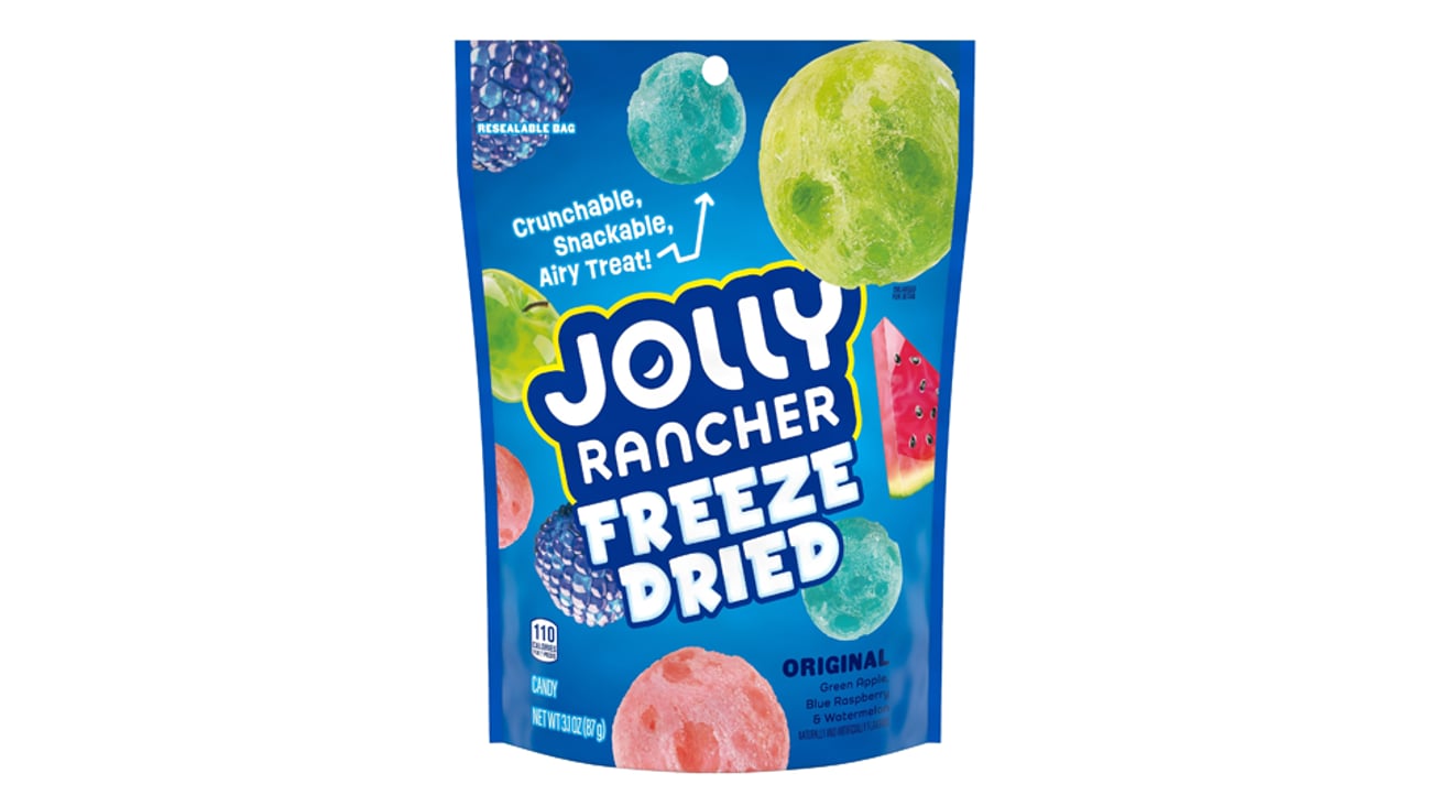 Jolly Rancher Freeze Dried Candy