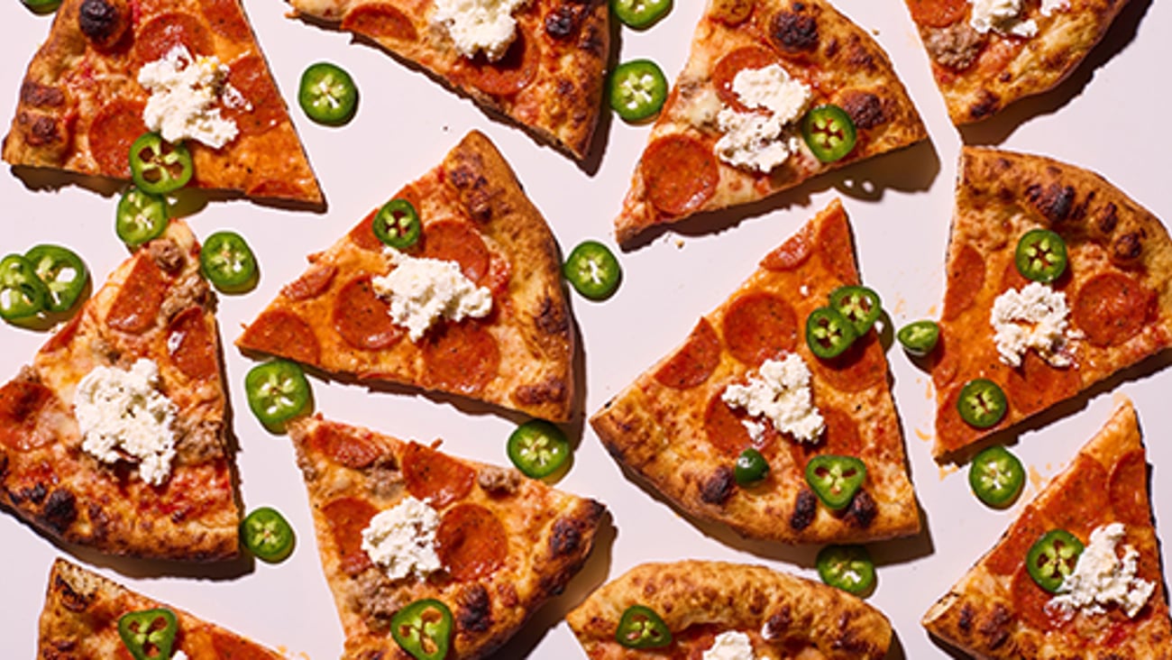 Margherita Jalapeño Pepperoni