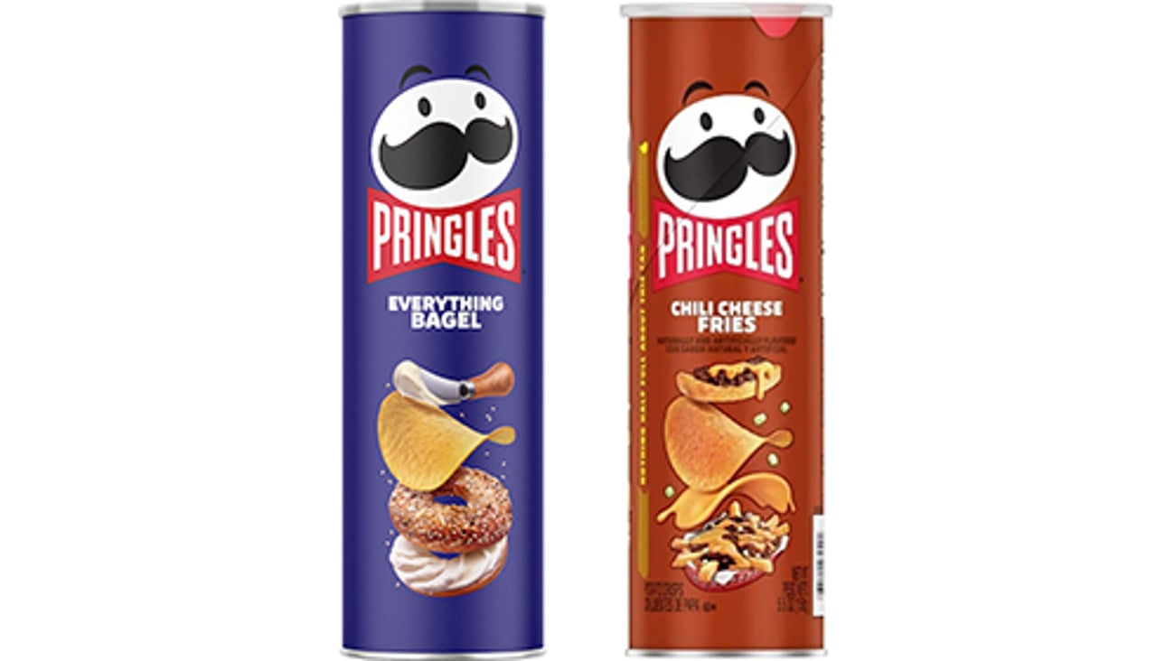 Pringles 2025 Flavor Innovation
