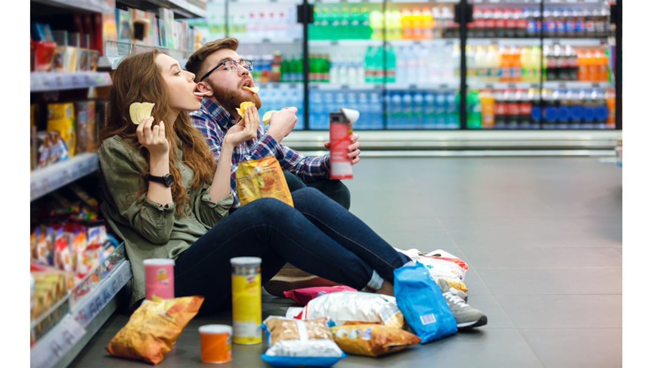playful snacking