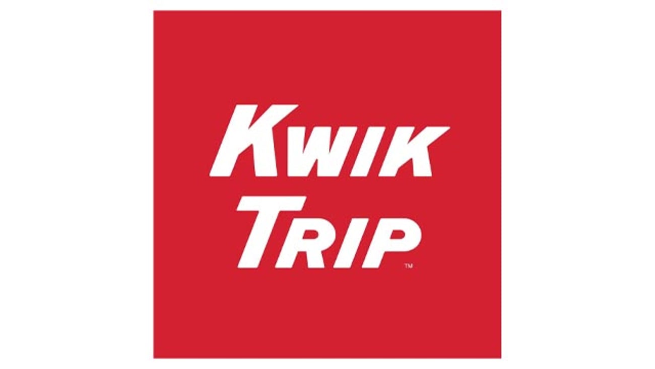 Kwik Trip's red and white logo