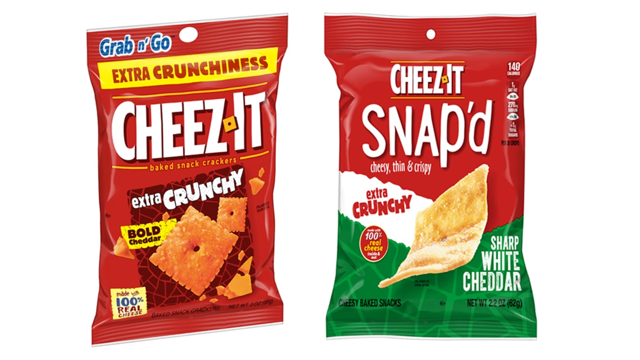 Cheez-It 2025 Flavor Innovations 