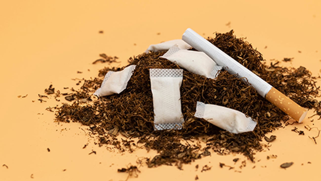cigarettes & nicotine pouches 