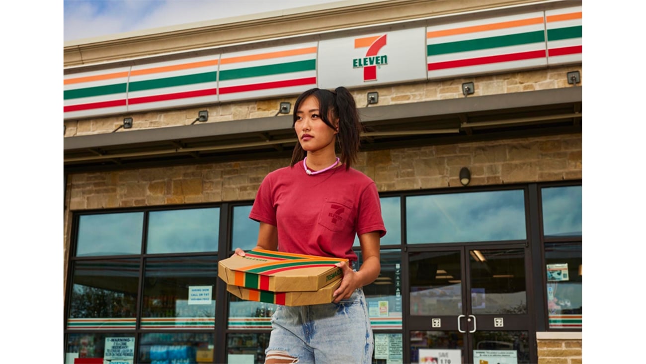7-Eleven carryout pizza
