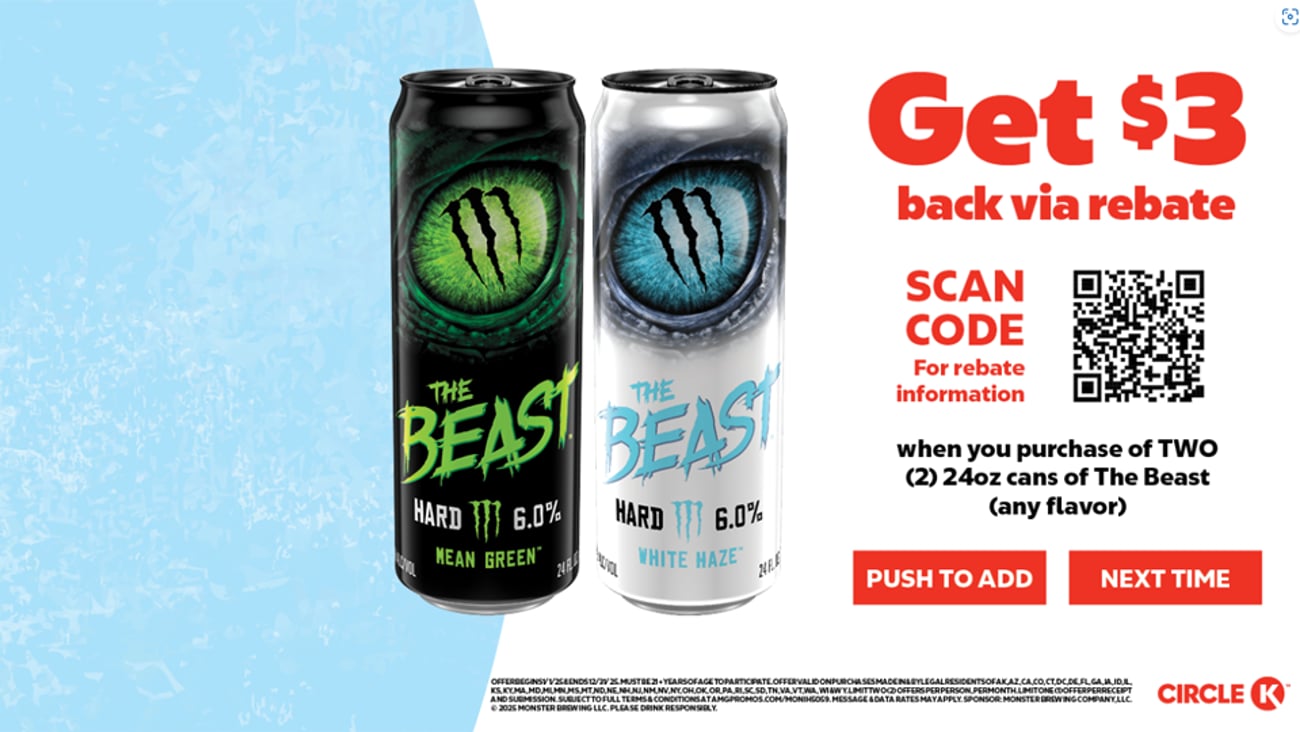 Circle K & Swiftly cashback program