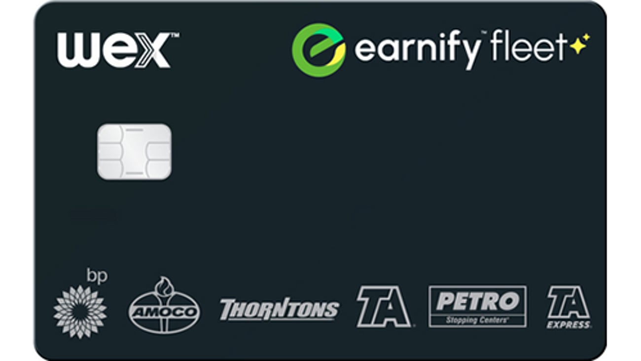 Earnify fleet card
