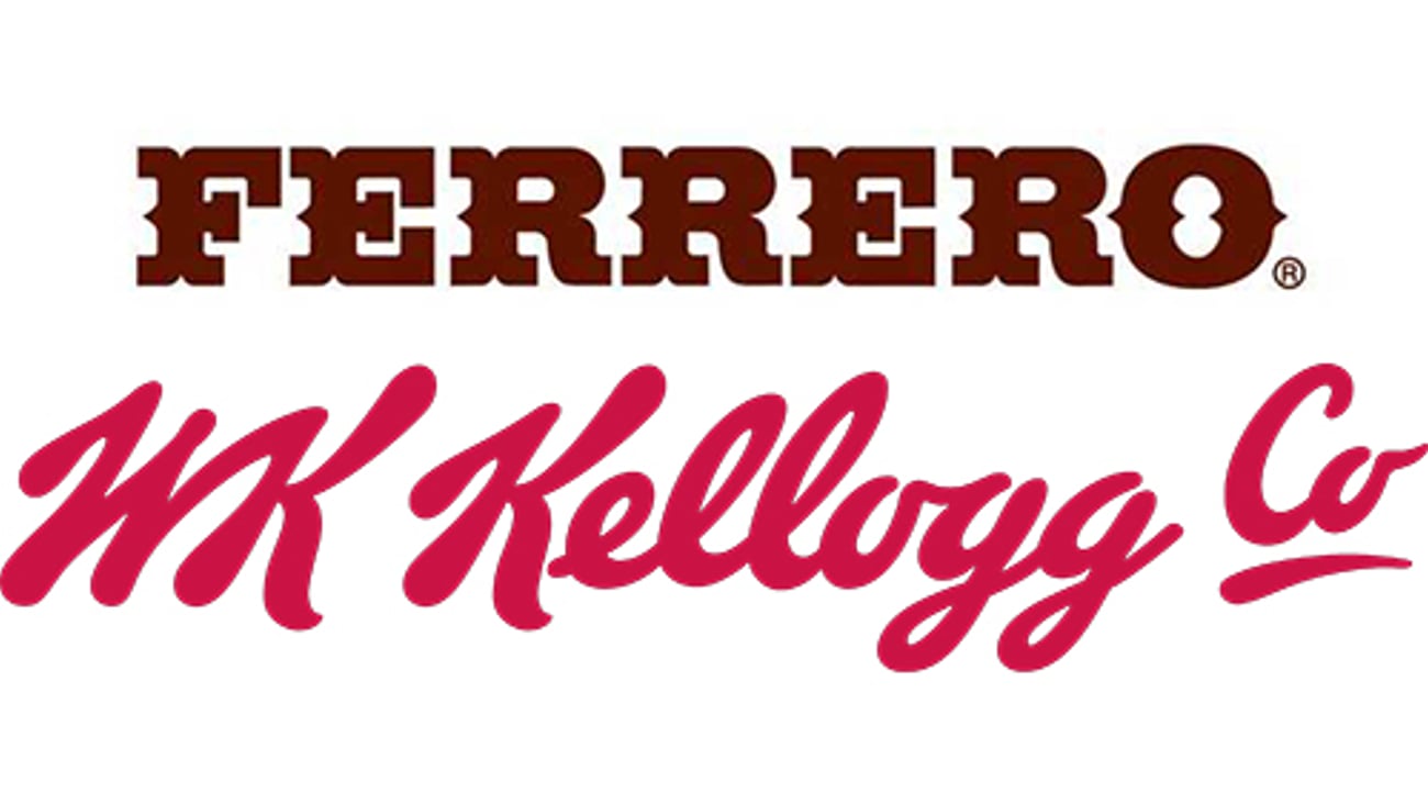 Ferrero Group & WK Kellogg logos