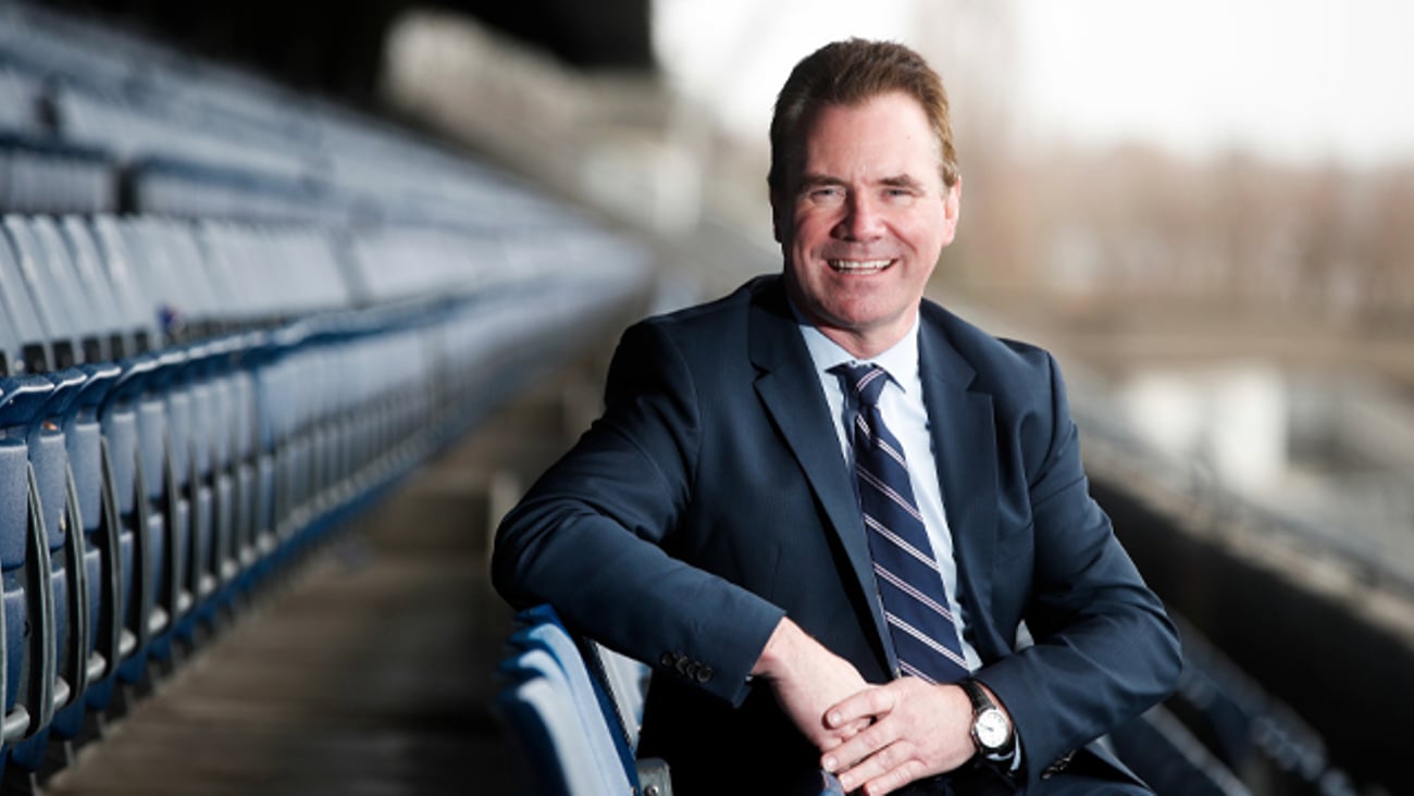 The incoming NACS CEO Frank Gleeson