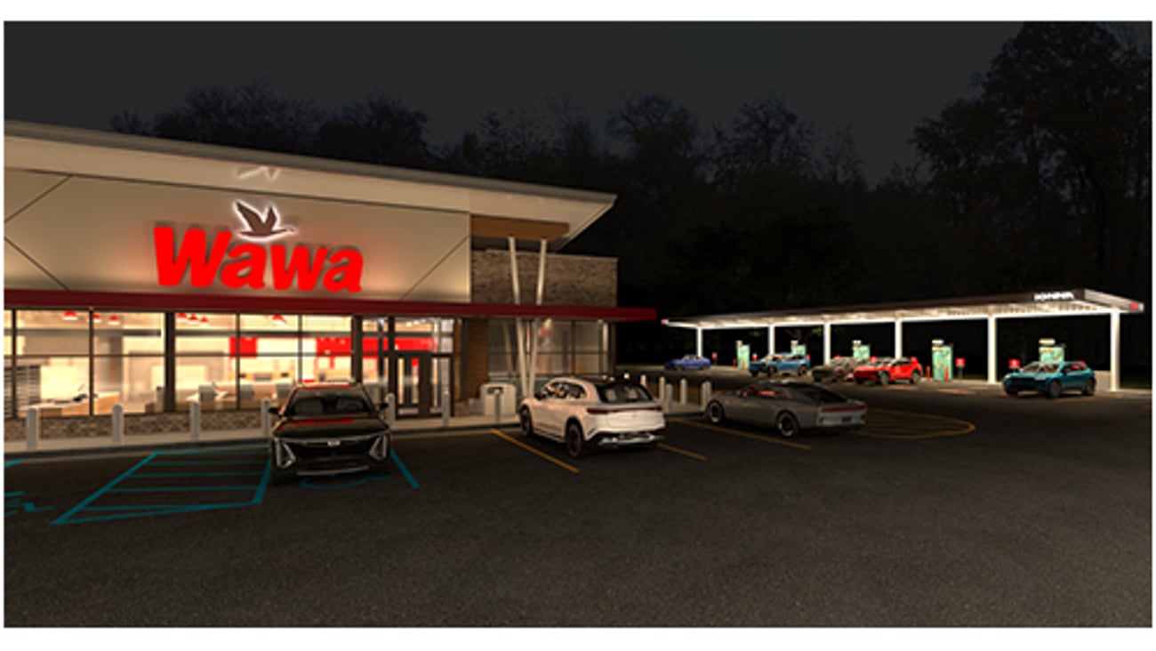 IONNA Rechargery at Wawa rendering