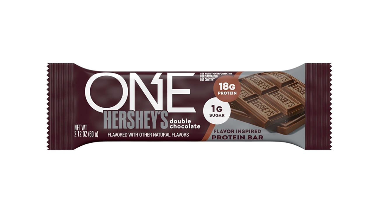 ONE x Hershey's Double Chocolate Protein Bar