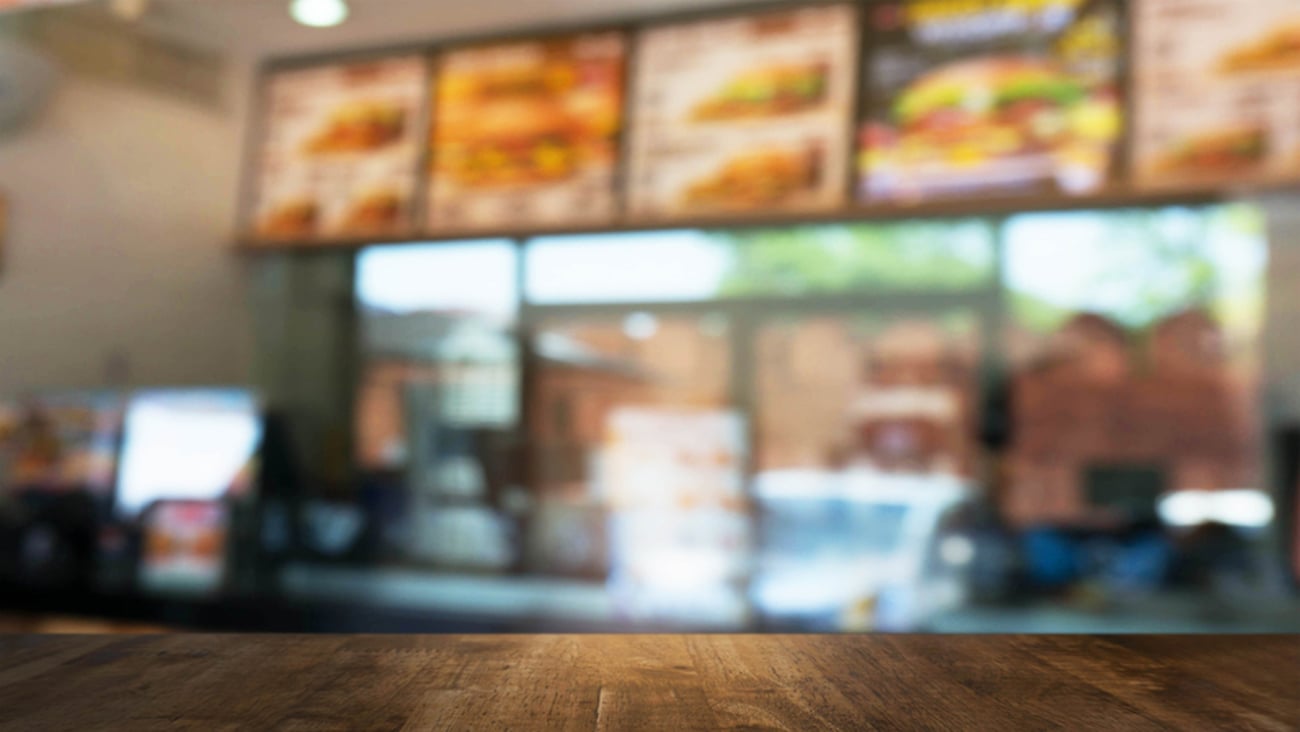 QSR blur