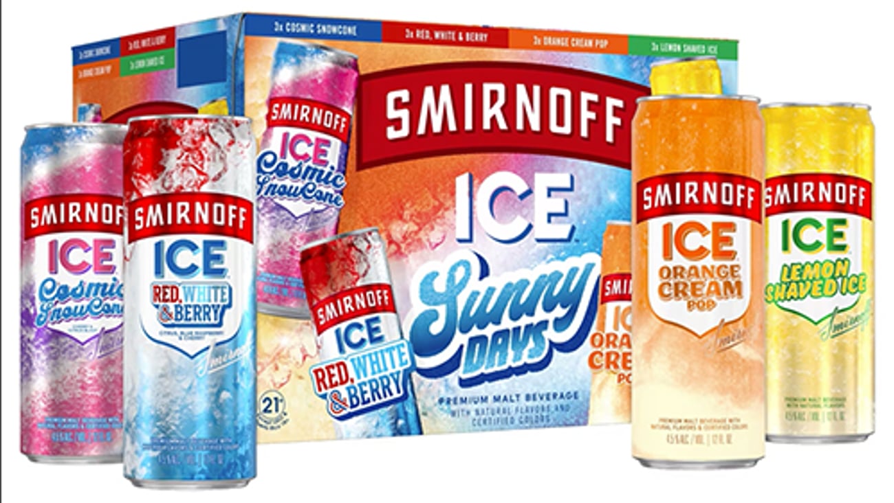 Smirnoff Ice Sunny Days Variety Pack 