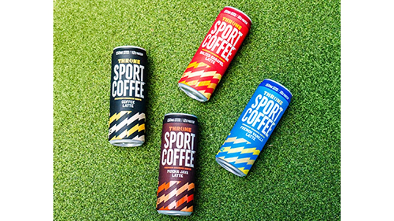 Throne Sport Coffee Premium Charged Lattes