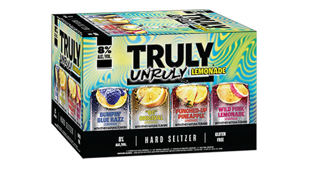 Truly Unruly Lemonade 