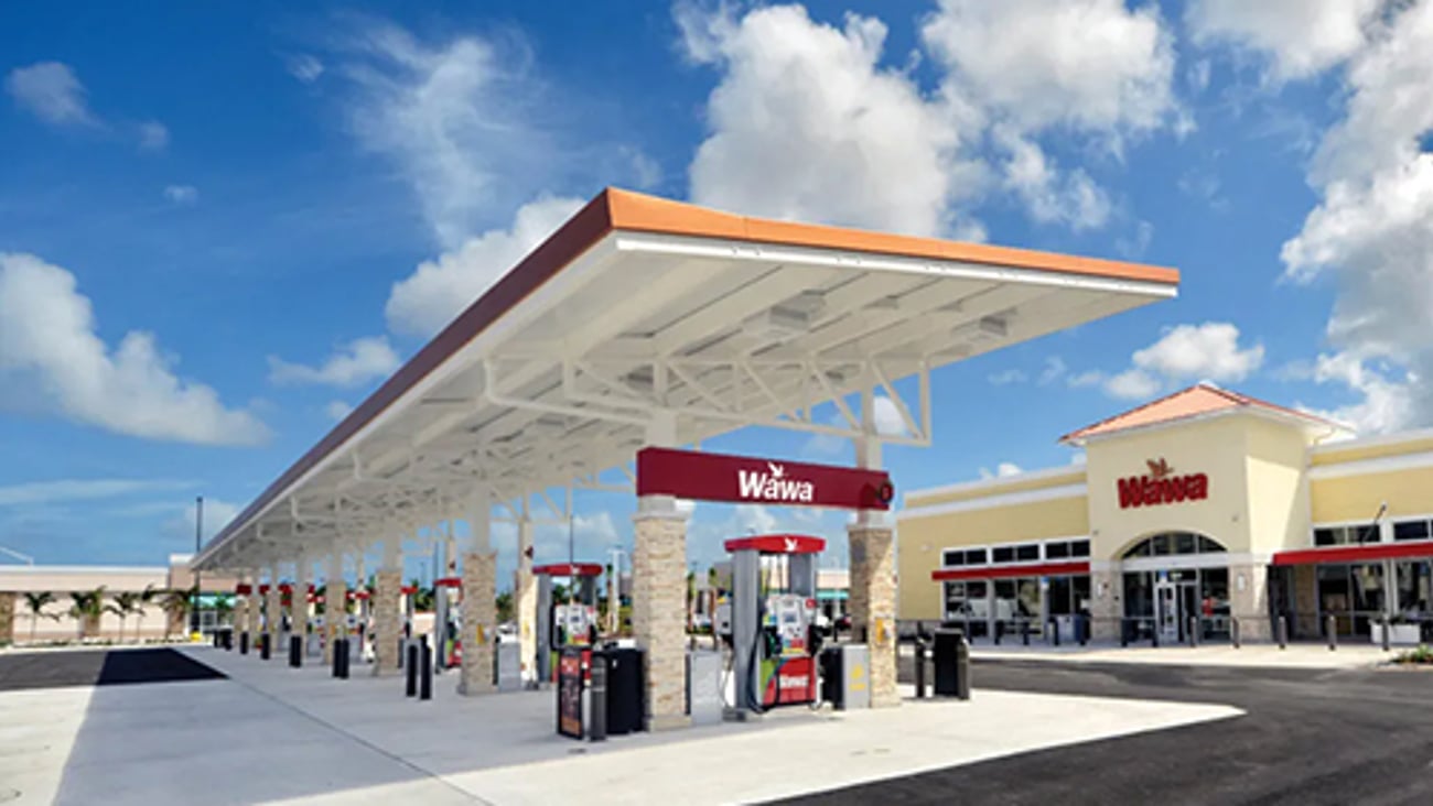 Wawa storefront