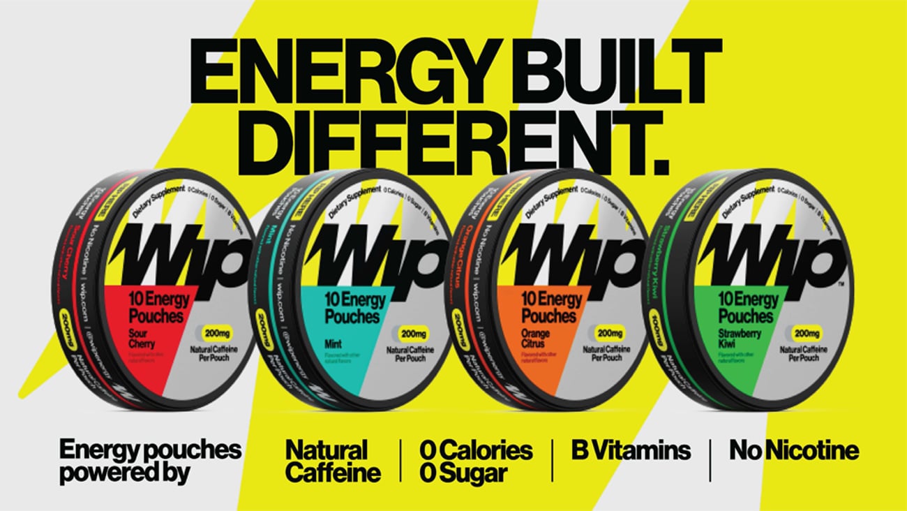 Wip Energy Pouches