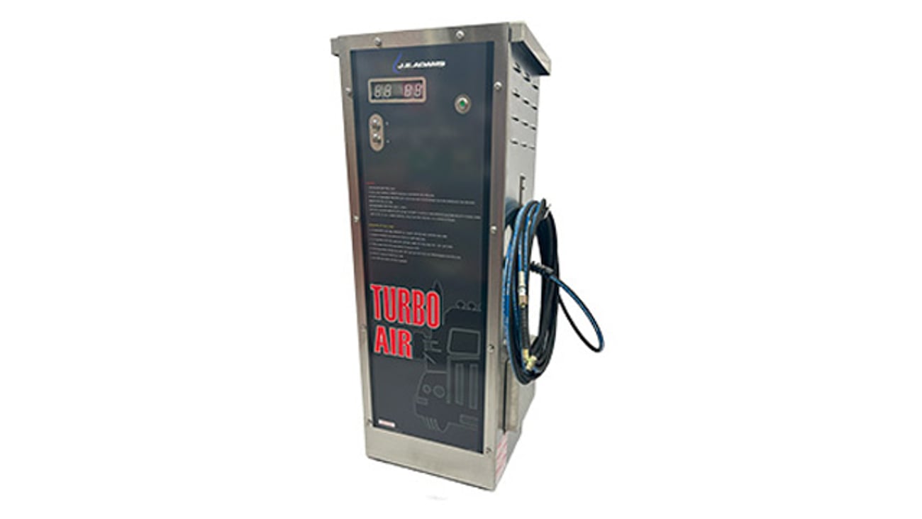 J.E. Adams High-Output Air Machine