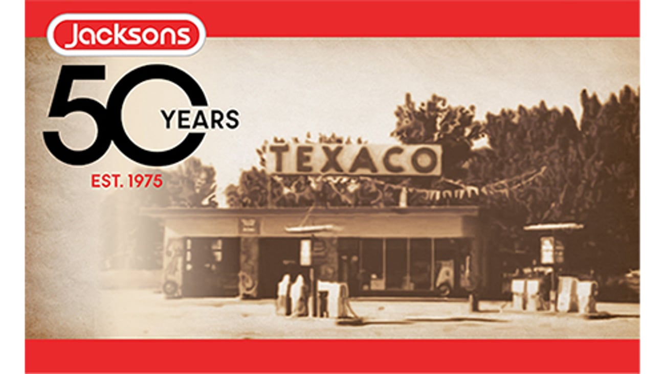 Jacksons Food Stores 50th Anniversary