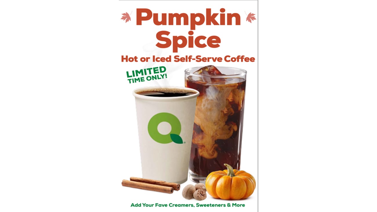 QuickChek_Pumpkin Spice