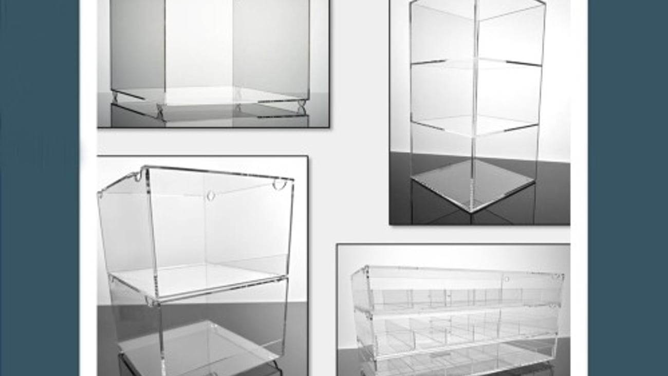 Clearcor Clear Acrylic Displays brochure