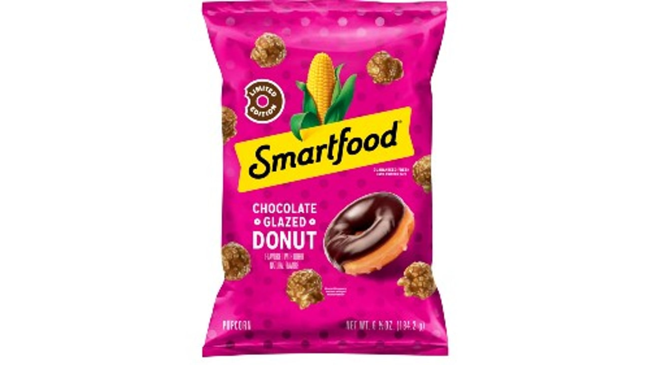 Smartfood Chocolate Glazed Donut