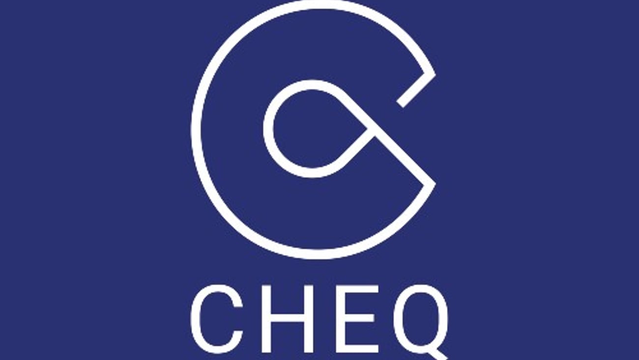 Cheq logo