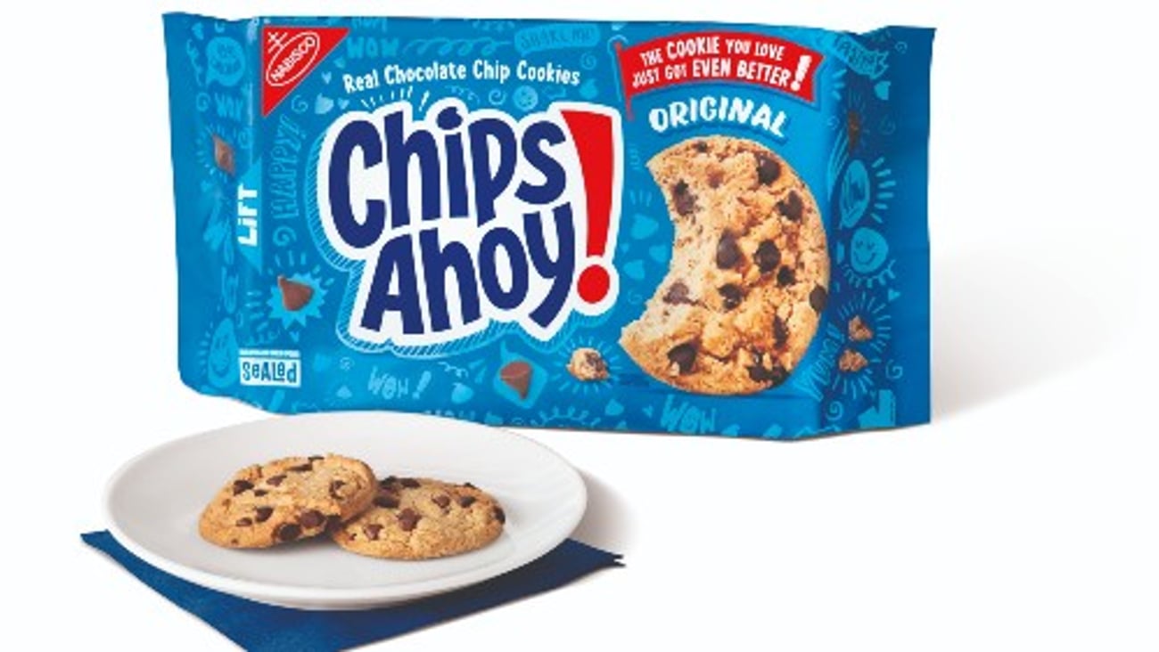 Chips Ahoy Cookies New Packaging