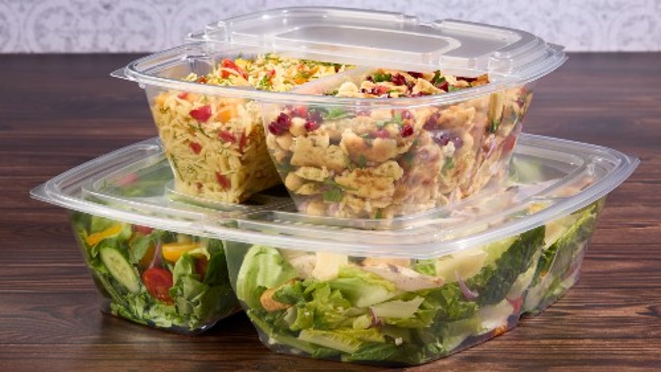 Sabert Catering Pop-Top Family Food Packaging