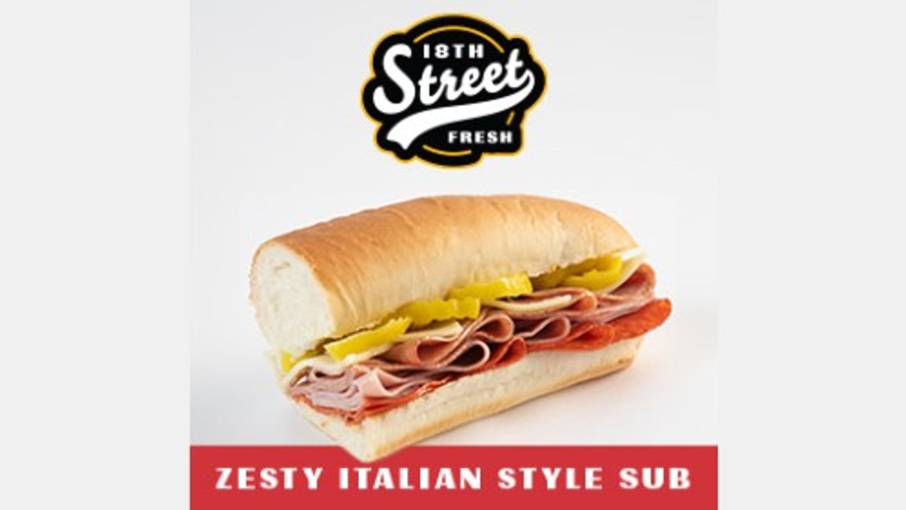 18th Street Italian Sub banner