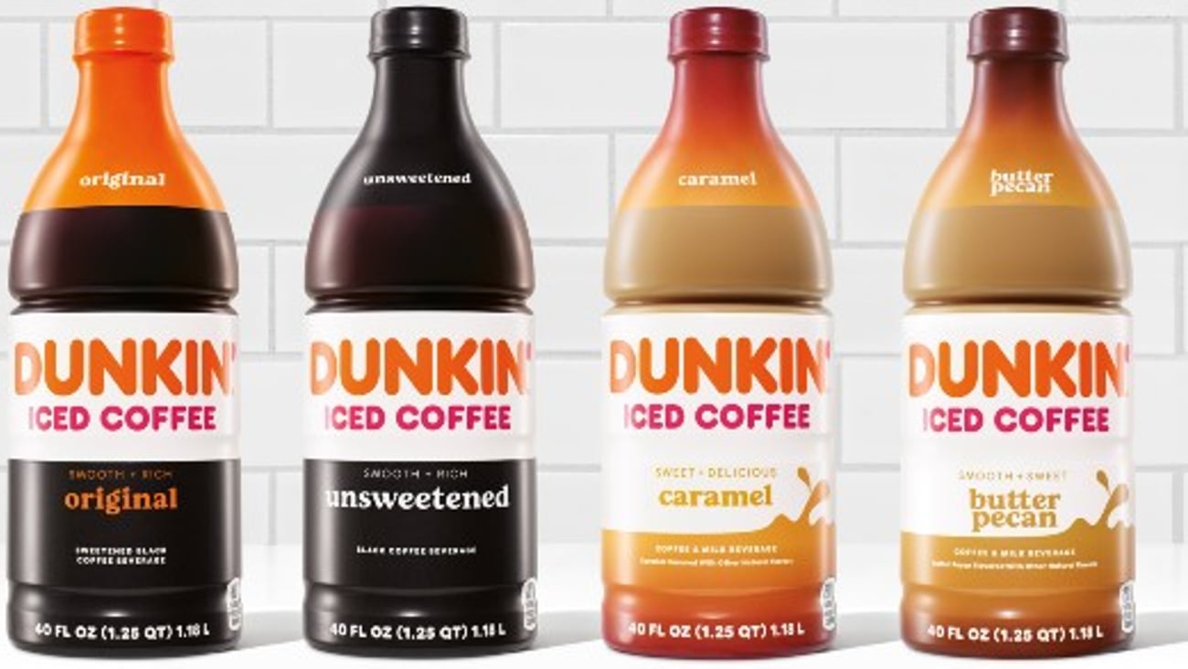 Dunkin’ 40-Ounce Bottled Iced Coffee