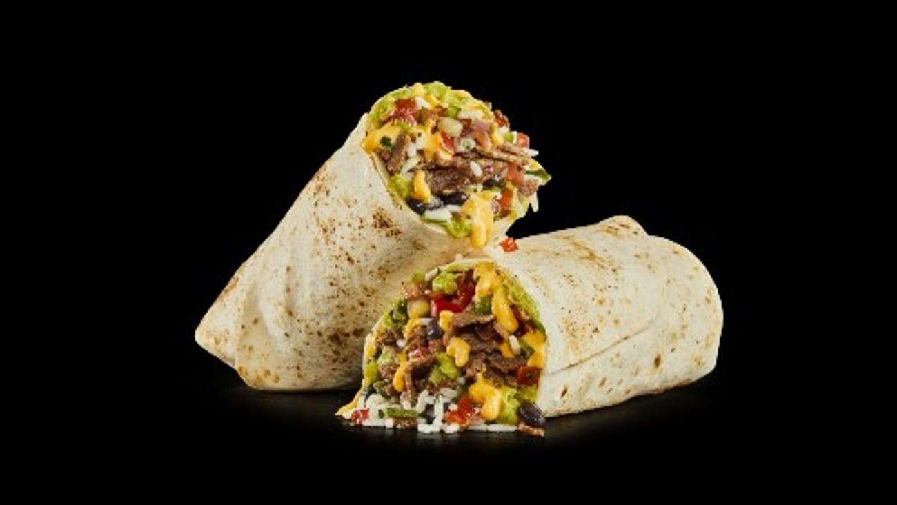 Two Sheetz burritos