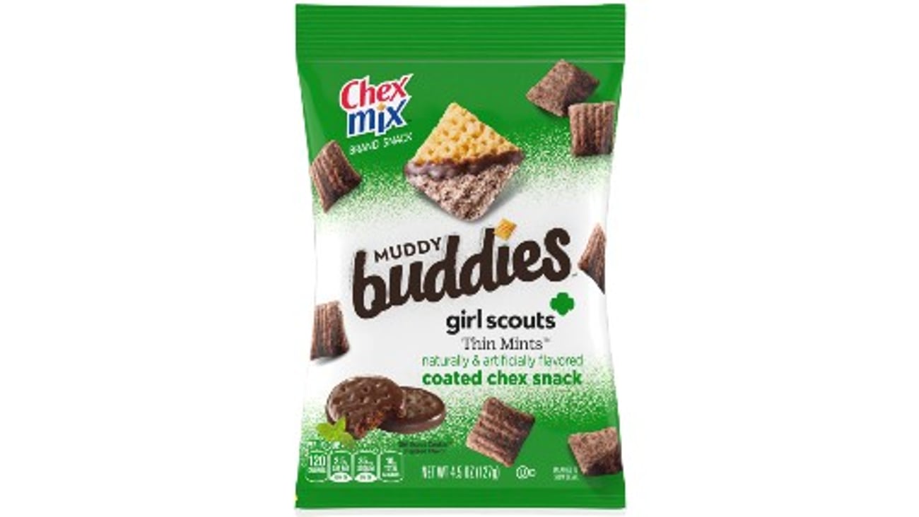 Thin Mint Muddy Buddies