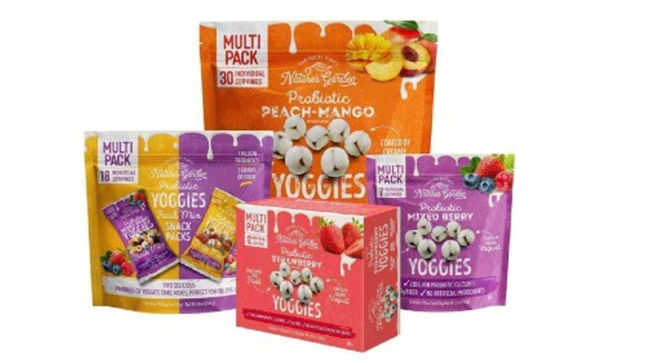 New Yoggies Flavors and Trail Mix