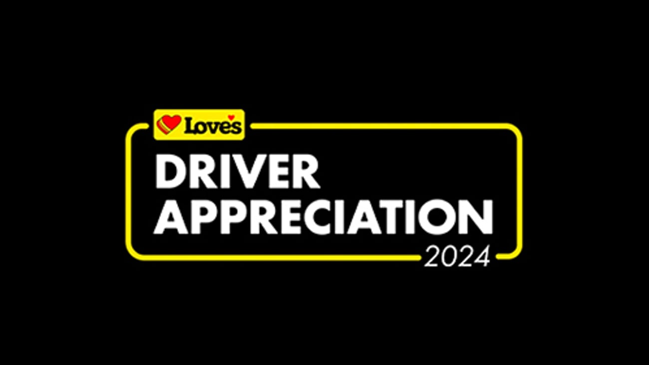 Driver appreciation at Love's