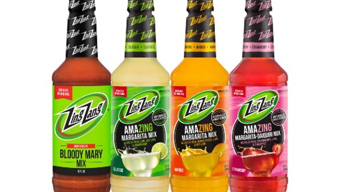 Zing Zang Cocktail Mixes Packaging Redesign