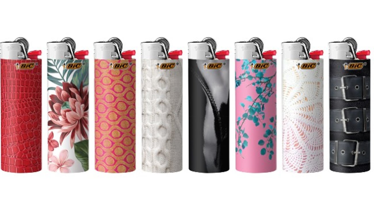 BIC Special Edition Fashion Pocket Lighters