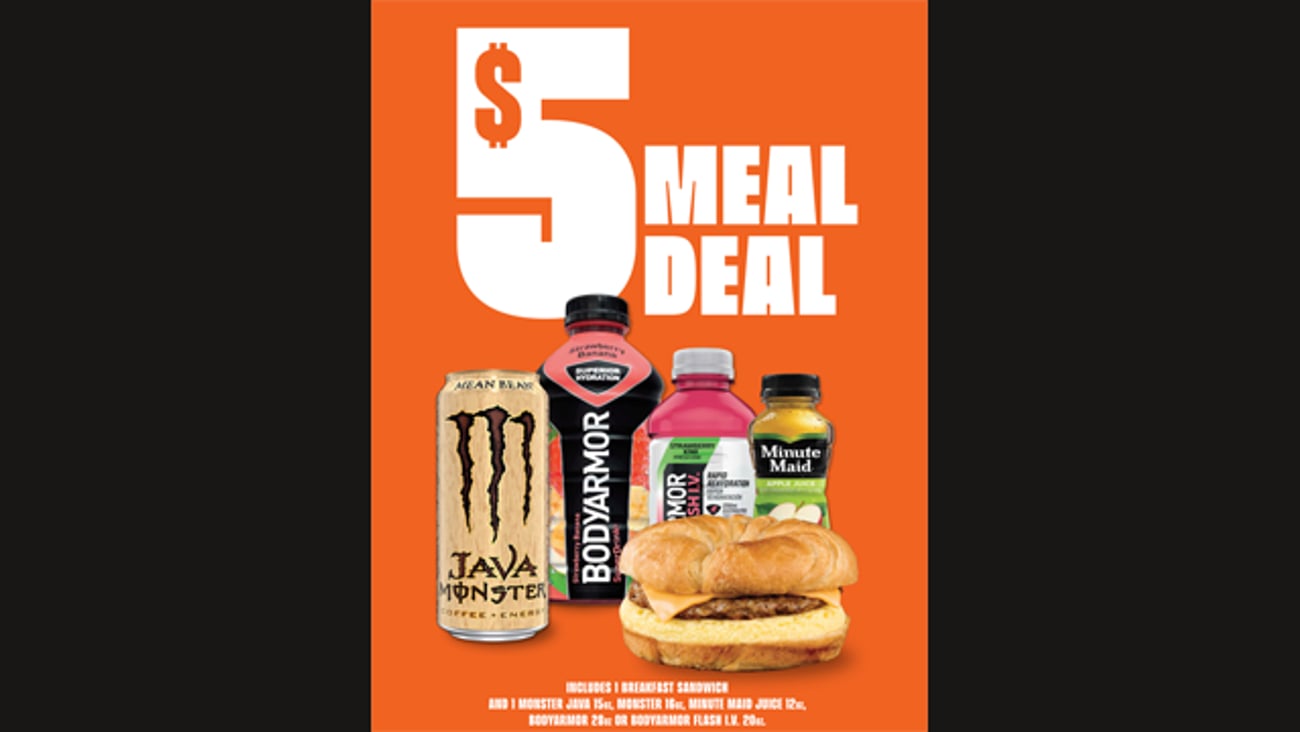 EG America fall meal deal