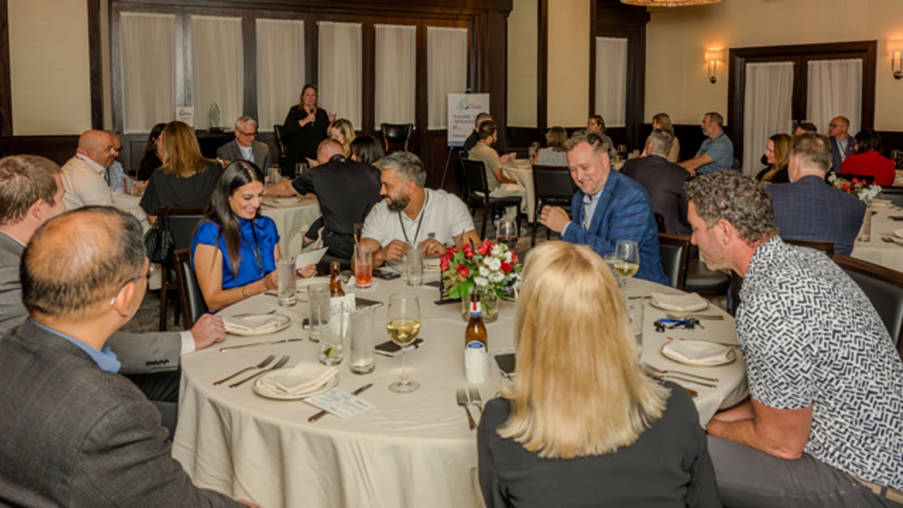 Attendees at the 2024 CSNews Technology Dinner & Roundtable in Las Vegas