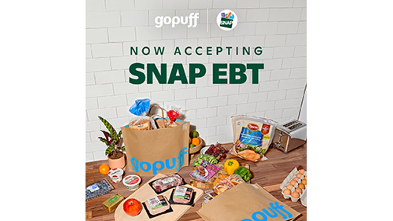 Gopuff SNAP payment