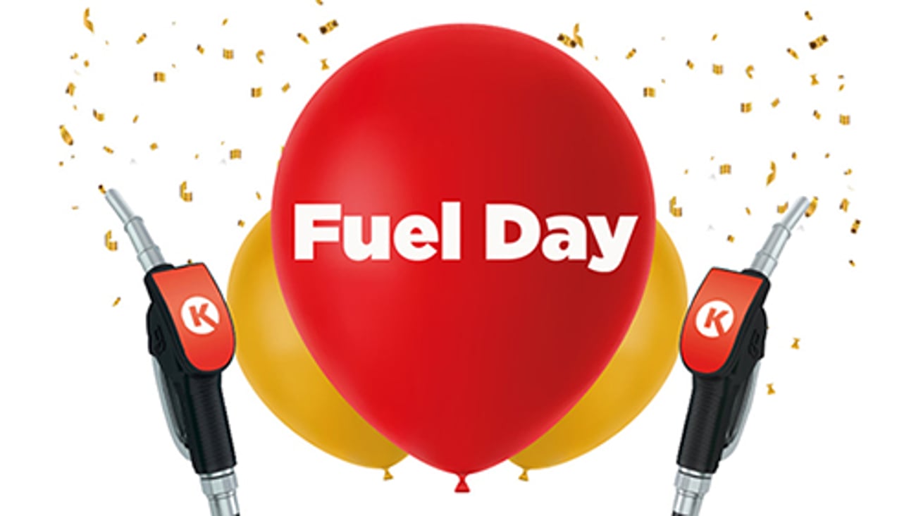 Circle K Fuel Day