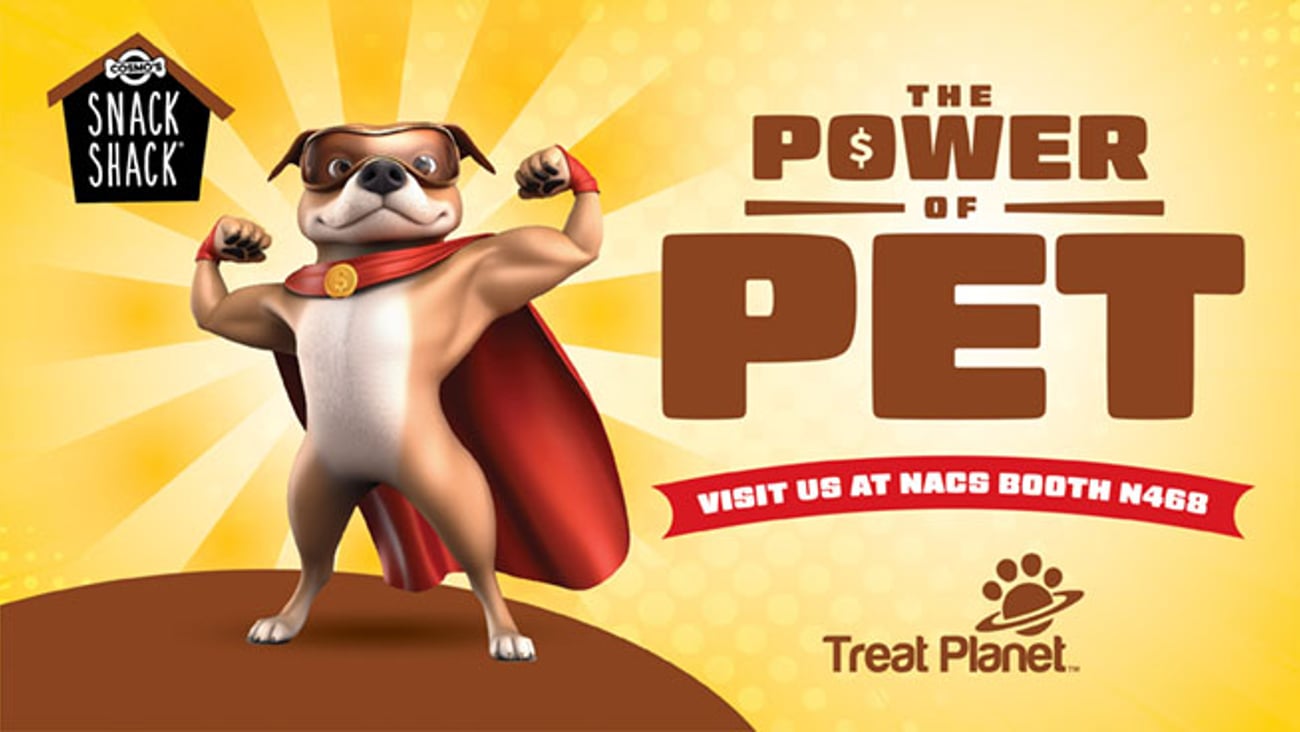 The Power of Pet - Treat Planet 