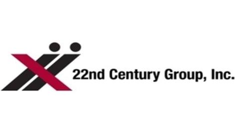 Logo for 22nd Century Group Inc.