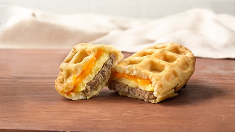 7-Eleven Pillsbury Stuffed Waffle