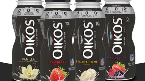 Dannon Oikos Nonfat Yogurt Drinks 