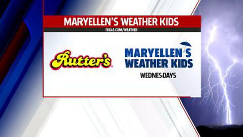 Rutter's-sponsored MaryEllen's Weather Kids logo