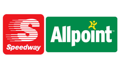 Speedway and Allpoint logos