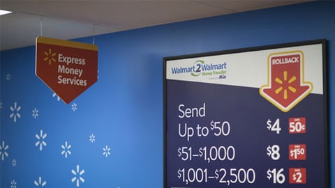 Walmart Money Express