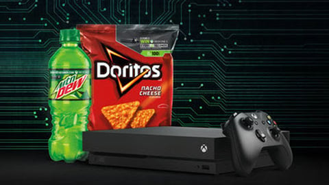 Mountain Dew & Doritos "Every 60 Seconds" Xbox Promotion